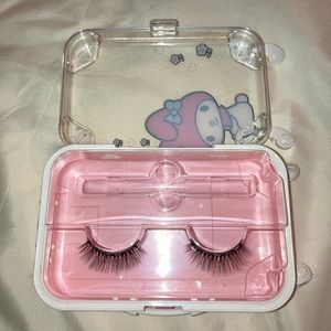 ❗️READ DESCRIPTION❗️Glamnetic x Hello Kitty My Melody Lashes